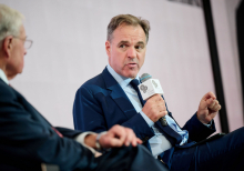 A Conversation with Keith Kellogg during YES Annual Meeting 2025