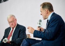 A Conversation with Keith Kellogg during YES Annual Meeting 2025