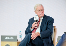 A Conversation with Keith Kellogg during YES Annual Meeting 2025