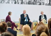 Розмова з Міністеркою закордонних справ Великої Британії Іветт Купер та Міністром закордонних справ України Андрієм Сибігою | YES 2025