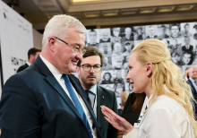 Розмова з Міністеркою закордонних справ Великої Британії Іветт Купер та Міністром закордонних справ України Андрієм Сибігою | YES 2025