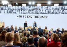 A Conversation with the President of Ukraine Volodymyr Zelenskyy during YES 2025
