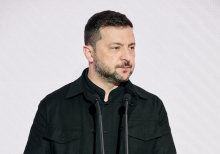 A Conversation with the President of Ukraine Volodymyr Zelenskyy during YES 2025