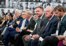 A Conversation with the President of Ukraine Volodymyr Zelenskyy during YES 2025