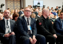 A Conversation with the President of Ukraine Volodymyr Zelenskyy during YES 2025