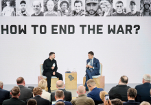 A Conversation with the President of Ukraine Volodymyr Zelenskyy during YES 2025
