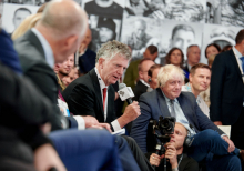 A Conversation with the President of Ukraine Volodymyr Zelenskyy during YES 2025
