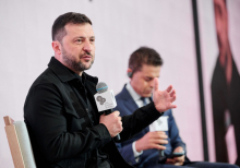 A Conversation with the President of Ukraine Volodymyr Zelenskyy during YES 2025