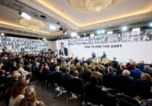 A Conversation with the President of Finland Alexander Stubb during YES 2025
