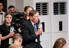 A Conversation with the President of Finland Alexander Stubb during YES 2025