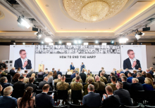 A Conversation with the President of Finland Alexander Stubb during YES 2025