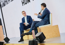A Conversation with the President of Finland Alexander Stubb during YES 2025