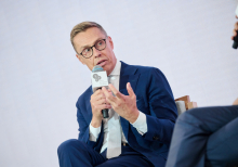A Conversation with the President of Finland Alexander Stubb during YES 2025