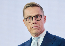 A Conversation with the President of Finland Alexander Stubb during YES 2025