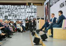 A Conversation with the President of Finland Alexander Stubb during YES 2025