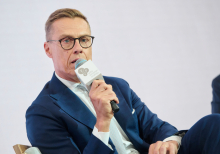 A Conversation with the President of Finland Alexander Stubb during YES 2025