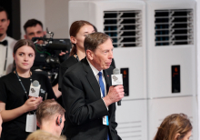 A Conversation with the President of Finland Alexander Stubb during YES 2025