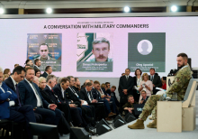 A Conversation With Military Commanders | YES 2026