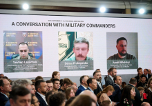 A Conversation With Military Commanders | YES 2026