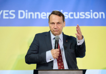 “What Ukraine Needs Now” - YES Dinner Discussion on the eve of the URC in Gda?sk
