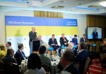 “What Ukraine Needs Now” - YES Dinner Discussion on the eve of the URC in Gda?sk