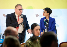 “What Ukraine Needs Now” - YES Dinner Discussion on the eve of the URC in Gda?sk