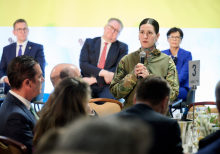 “What Ukraine Needs Now” - YES Dinner Discussion on the eve of the URC in Gda?sk