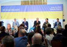 “What Ukraine Needs Now” - YES Dinner Discussion on the eve of the URC in Gda?sk
