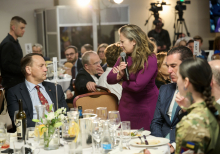 “What Ukraine Needs Now” - YES Dinner Discussion on the eve of the URC in Gda?sk
