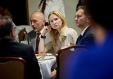“What Ukraine Needs Now” - YES Dinner Discussion on the eve of the URC in Gda?sk