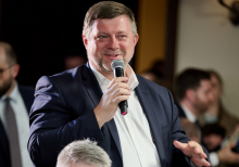 “What Ukraine Needs Now” - YES Dinner Discussion on the eve of the URC in Gda?sk