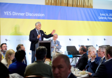 “What Ukraine Needs Now” - YES Dinner Discussion on the eve of the URC in Gda?sk