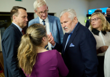 “What Ukraine Needs Now” - YES Dinner Discussion on the eve of the URC in Gda?sk