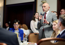 “What Ukraine Needs Now” - YES Dinner Discussion on the eve of the URC in Gda?sk
