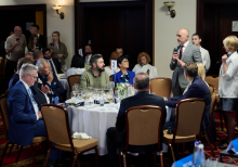 “What Ukraine Needs Now” - YES Dinner Discussion on the eve of the URC in Gda?sk