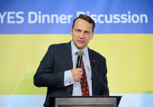 “What Ukraine Needs Now” - YES Dinner Discussion on the eve of the URC in Gda?sk