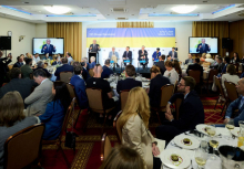 “What Ukraine Needs Now” - YES Dinner Discussion on the eve of the URC in Gda?sk