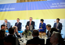 “What Ukraine Needs Now” - YES Dinner Discussion on the eve of the URC in Gda?sk
