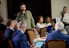 “What Ukraine Needs Now” - YES Dinner Discussion on the eve of the URC in Gda?sk