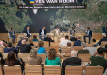 Скільки людей з 8 мільярдів населення світу підтримують Україну? - YES WAR ROOM