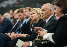 Розмова з Президентом України Володимиром Зеленським під час YES 2026