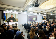 Розмова з Президентом України Володимиром Зеленським під час YES 2026