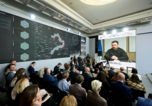 Розмова з Президентом України Володимиром Зеленським під час YES 2026