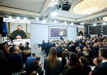 Розмова з Президентом України Володимиром Зеленським під час YES 2026