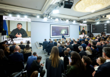 Розмова з Президентом України Володимиром Зеленським під час YES 2026