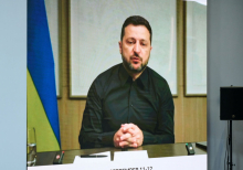 Розмова з Президентом України Володимиром Зеленським під час YES 2026