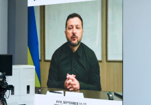 Розмова з Президентом України Володимиром Зеленським під час YES 2026