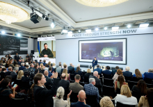 Розмова з Президентом України Володимиром Зеленським під час YES 2026