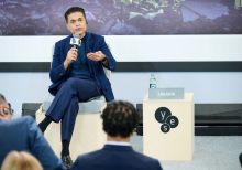 Розмова з Президентом України Володимиром Зеленським під час YES 2026