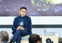 Розмова з Президентом України Володимиром Зеленським під час YES 2026